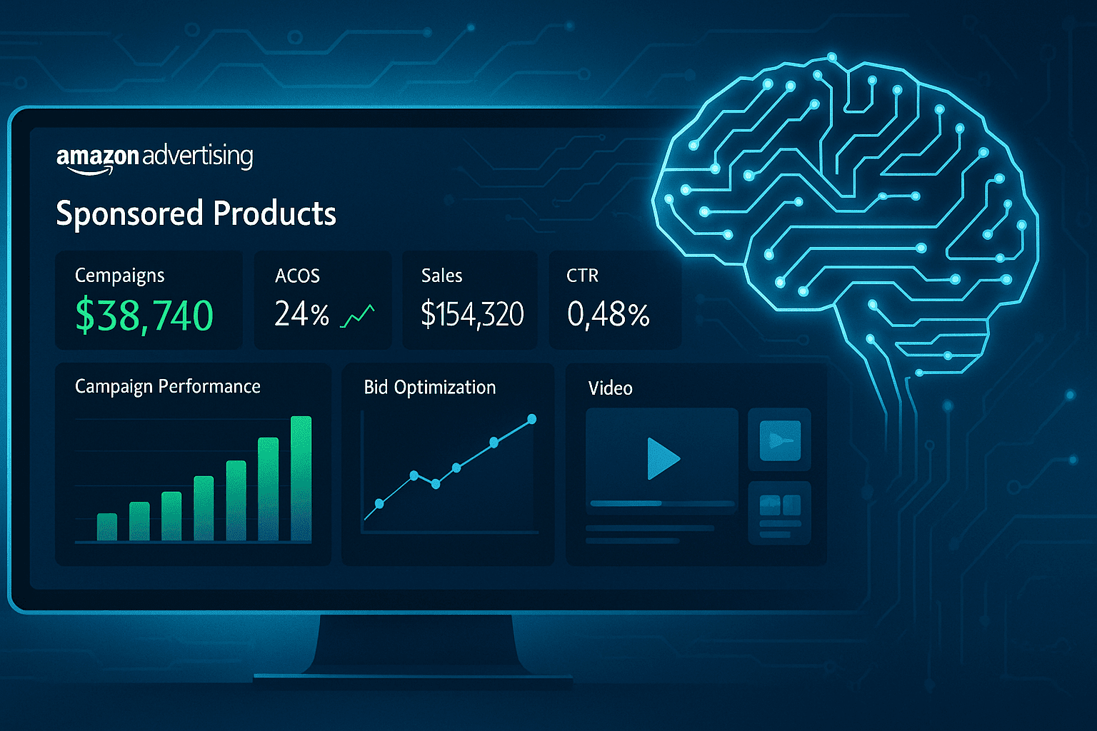 AI Driven Ad Optimization